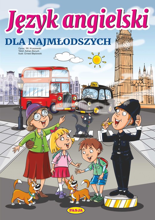 okładka Język angielski dla najmłodszych książka | Ernest Błędowski, Kruszewski Włodzimierz