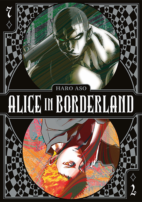 okładka Alice in Borderland. Tom 7 książka | Haro Aso