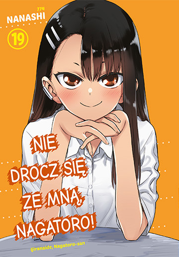 okładka Nie drocz się ze mną, Nagatoro! Tom 19 książka | Nanashi
