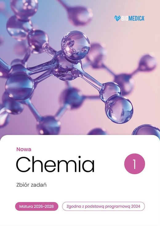 okładka Chemia zbiór zadań matura 2026-2028 tom 1 książka | Michał Płotek, Tomasz Wichur