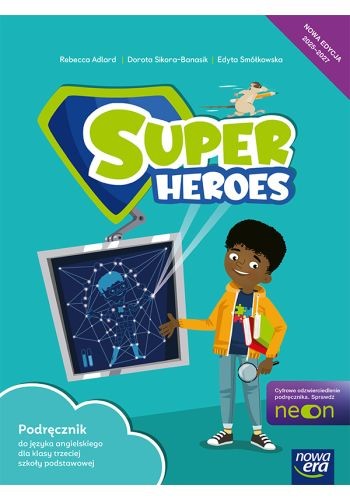 okładka Język angielski Super Heroes podręcznik dla klasy 3 szkoły podstawowej EDYCJA 2025-2027 książka