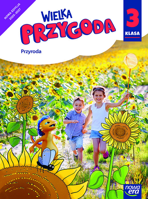 okładka Wielka Przygoda NEON klasa 3 podręcznik Przyroda EDYCJA 2025-2027 książka | Joanna Winiecka-Nowak