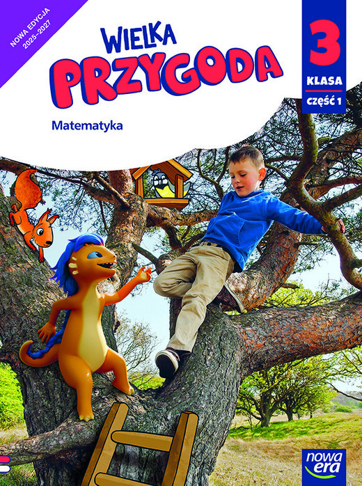 okładka Wielka Przygoda NEON klasa 3 część 1 podręcznik Matematyka EDYCJA 2025-2027 książka | Krystyna Sawicka, Ewa Swoboda