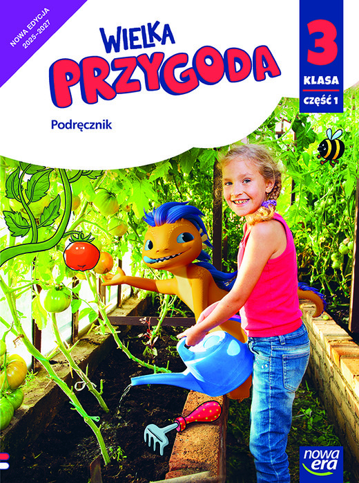 okładka Wielka Przygoda NEON klasa 3 część 1 podręcznik zintegrowany EDYCJA 2025-2027 książka | Anna Ładzińska, Elżbieta Kacprzak, Małgorzata Ogrodowczyk