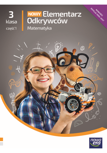 okładka Elementarz Odkrywców klasa 3 część 1 podręcznik Matematyczny EDYCJA 2025-2027 książka | Krystyna Bielenica, Maria Bura, Małgorzata Kwil