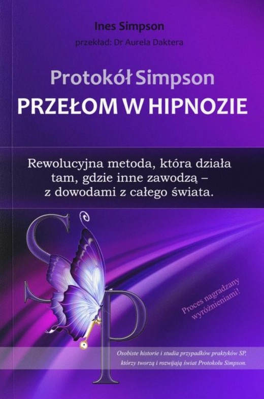 okładka Protokół Simpson. Przełom w Hipnozie książka