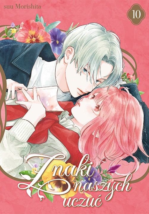 okładka Znaki naszych uczuć. Tom 10 książka