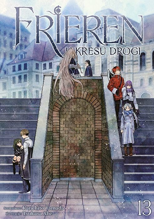 okładka Frieren. U kresu drogi. Tom 13 książka | Kanehito Yamada, Tsukasa Abe