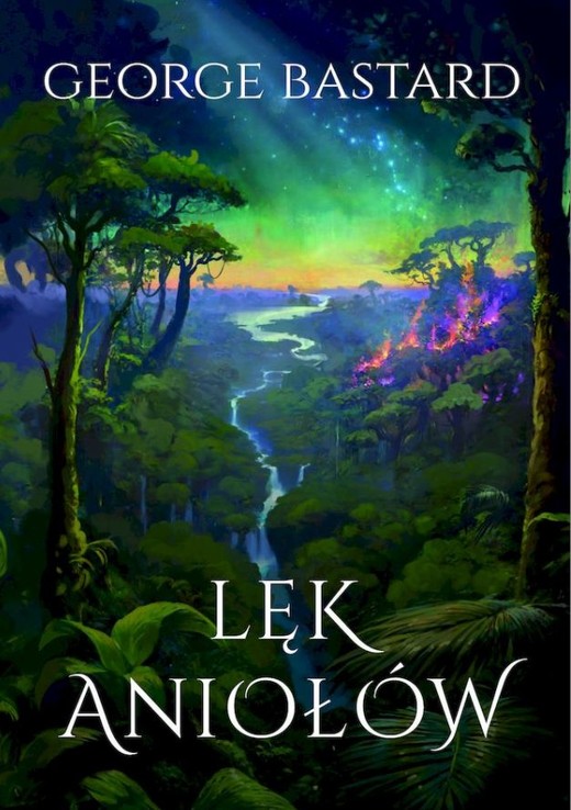 okładka Lęk aniołów książka | George Bastard