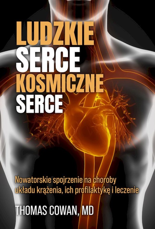 okładka Ludzkie serce, kosmiczne serce książka