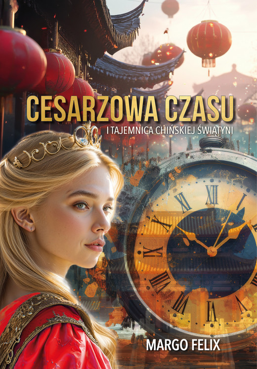 okładka Cesarzowa Czasu i tajemnica chińskiej świątyni książka