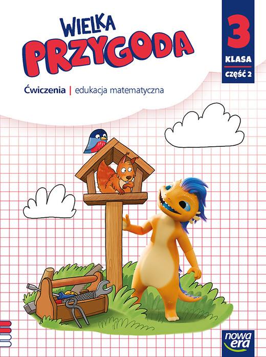 okładka Wielka Przygoda NEON klasa 3 część 2 zeszyt ćwiczeń Matematyka EDYCJA 2025 książka | Krystyna Sawicka, Ewa Swoboda