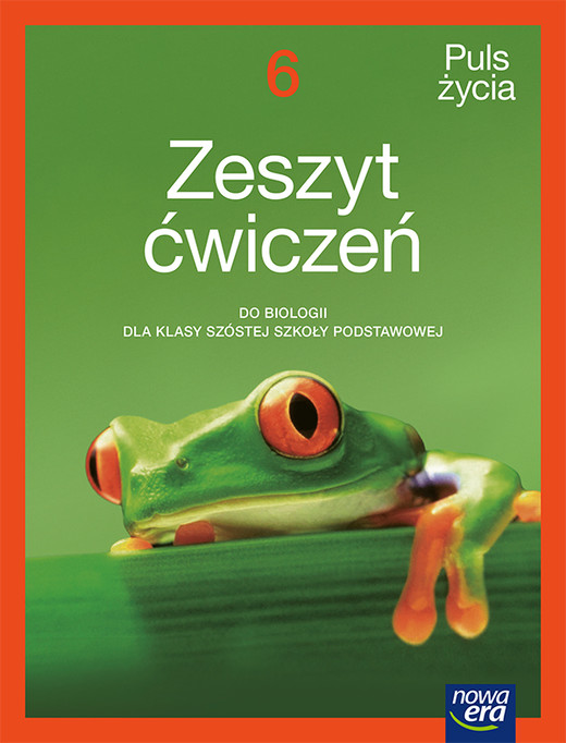 okładka Biologia Puls życia zeszyt ćwiczeń dla klasy 6 szkoły podstawowej EDYCJA 2025-2027 książka | Magdalena Fiałkowska-Kołek, Sławomir Gębica, Agnieszka Siwik