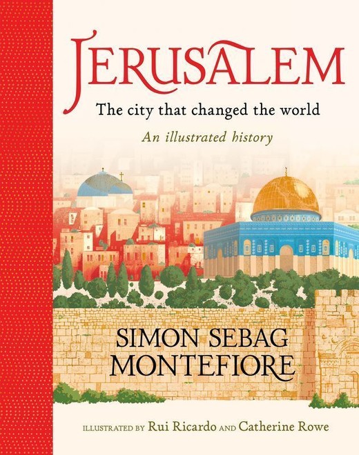 okładka Jerusalem: The City That Changed the World wer. angielska książka | Simon Sebag Montefiore