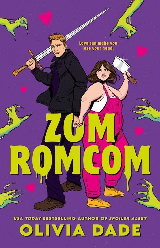 okładka Zom RomCom wer. angielska książka