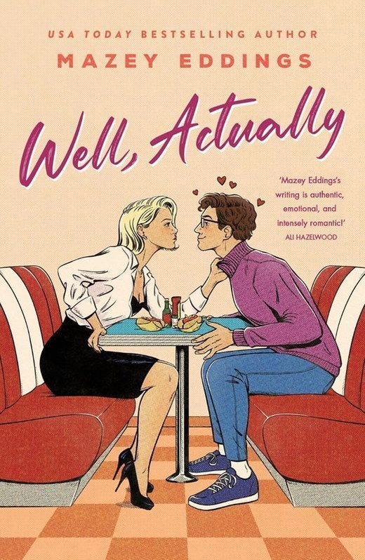 okładka Well, Actually wer. angielska książka