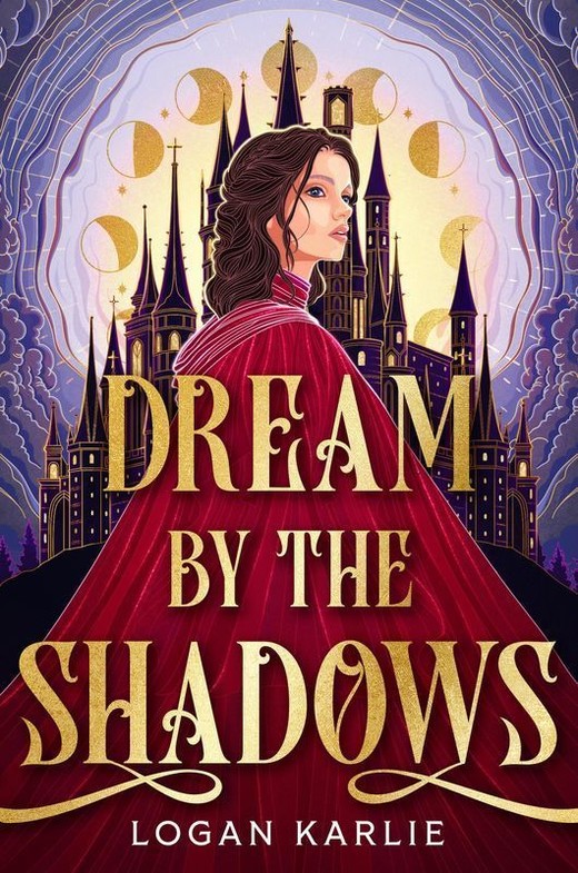 okładka Dream by the Shadows wer. angielska książka