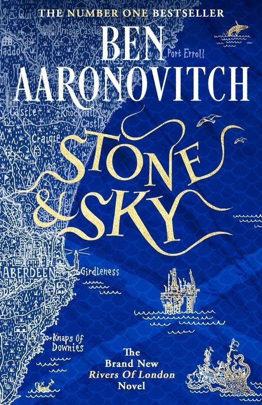 okładka Stone and Sky wer. angielska książka | Ben Aaronovitch