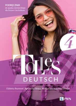 okładka Tolles Deutsch 4. Podręcznik do języka niemieckiego dla liceum i technikum książka | Opracowanie zbiorowe