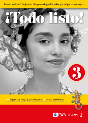 okładka !Todo listo! 3 Zeszyt ćwiczeń Język hiszpański dla szkół ponadpodstawowych książka