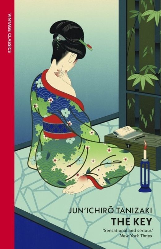 okładka The Key wer. angielska książka