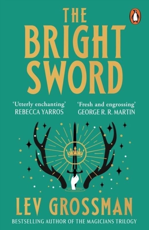 okładka The Bright Sword wer. angielska książka | Lev Grossman