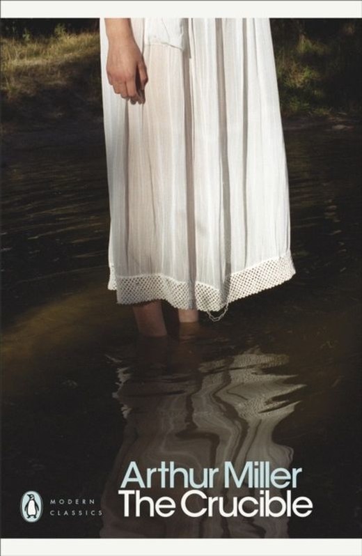 okładka The Crucible wer. angielska książka