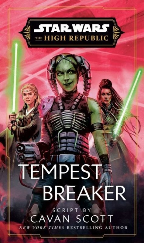 okładka Star Wars. Tempest Breaker wer. angielska książka | Scott Cavan