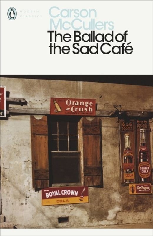 okładka The Ballad of the Sad Café wer. angielska książka | Carson McCullers