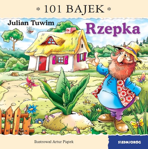 okładka Rzepka. 101 bajek książka | Julian Tuwim