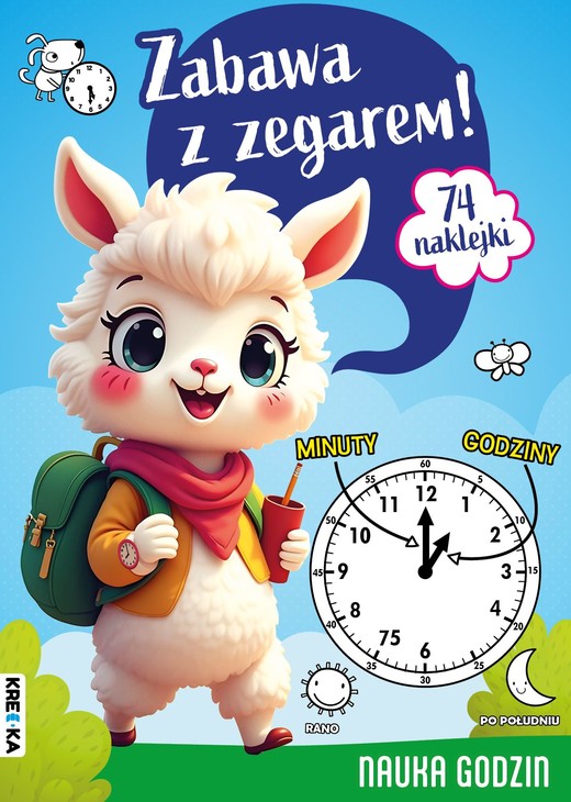 okładka Zabawa z zegarem książka | Opracowanie zbiorowe