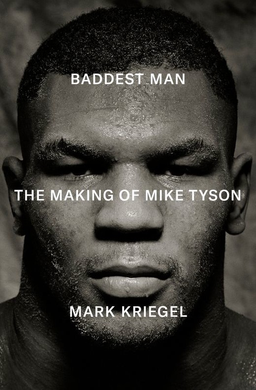 okładka Baddest Man. The making of Mike Tyson  wer. angielska książka