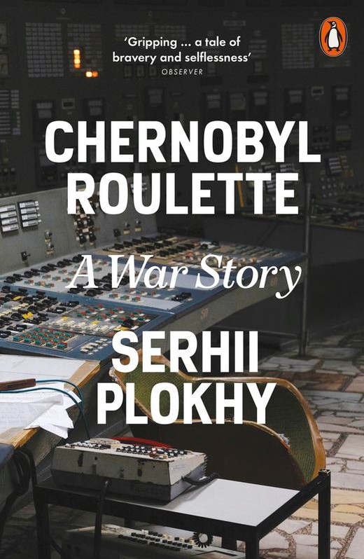 okładka Chernobyl Roulette wer. angielska książka | Serhii Plokhy