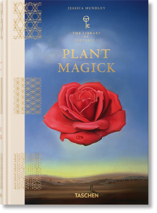 okładka Plant Magick. The Library of Esoterica wer. angielska książka