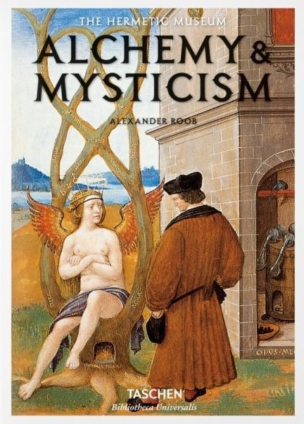 okładka Alchemy & Mysticism wer. angielska książka