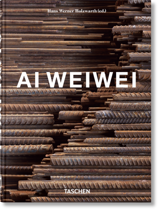 okładka Ai Weiwei. 40th Ed. wer. angielska książka | Opracowanie zbiorowe