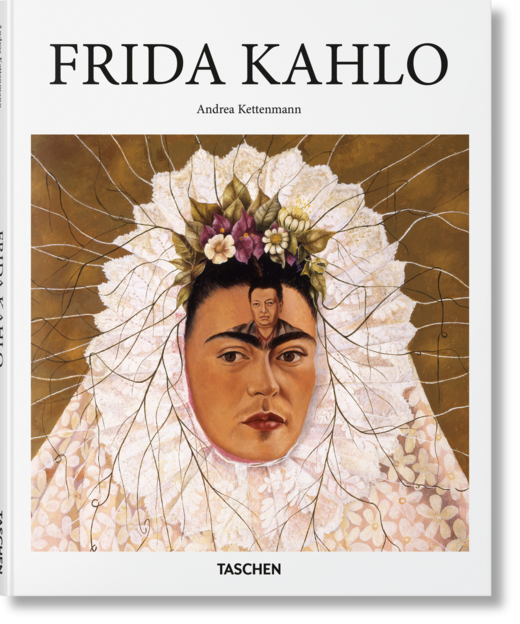 okładka Frida Kahlo wer. angielska książka | Andrea Kettenmann