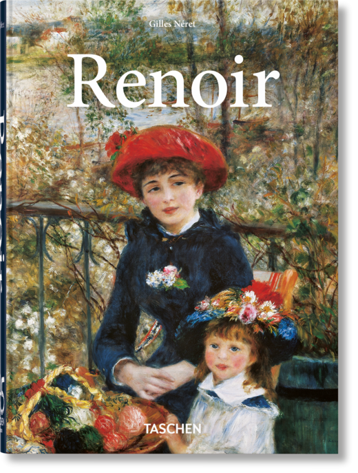 okładka Renoir wer. angielska książka