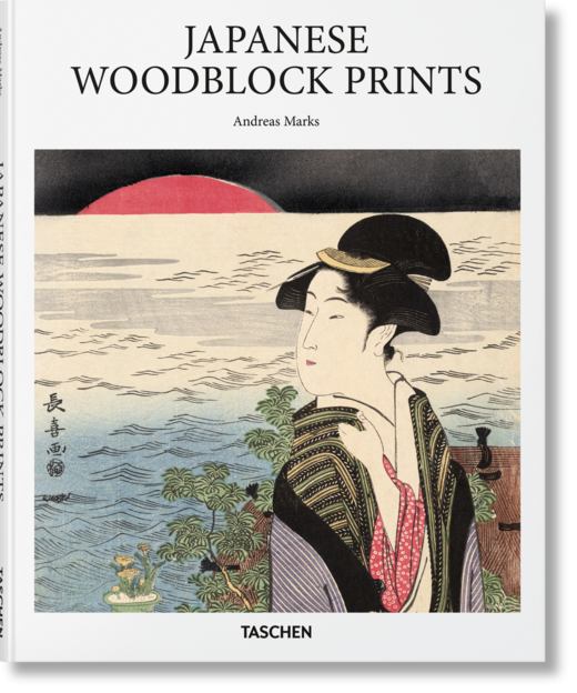 okładka Japanese Woodblock Prints wer. angielska książka