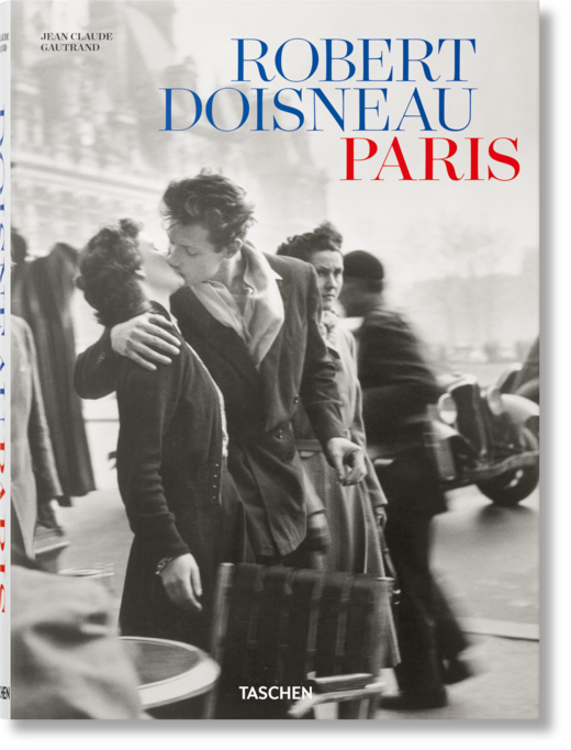 okładka Robert Doisneau. Paris wer. angielska książka
