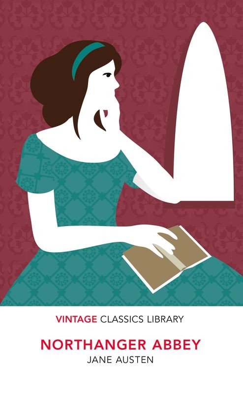 okładka Northanger Abbey wer. angielska książka | Jane Austen