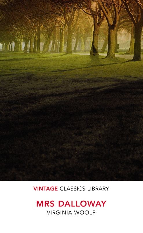 okładka Mrs Dalloway wer. angielska książka | Virginia Woolf