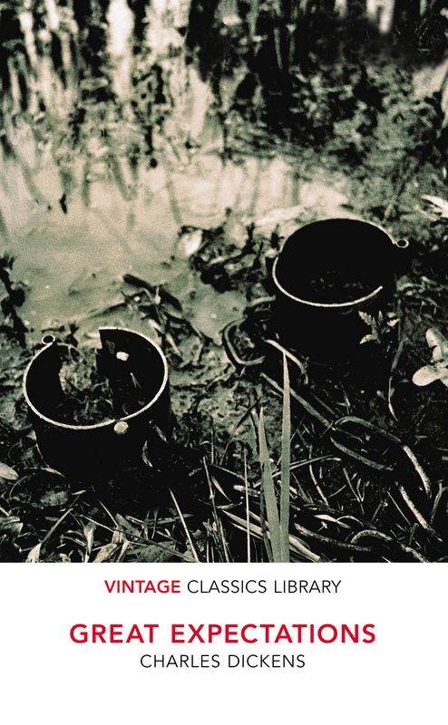 okładka Great Expectations wer. angielska książka | Charles Dickens