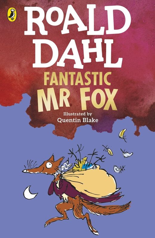 okładka Fantastic Mr Fox wer. angielska książka | Roald Dahl