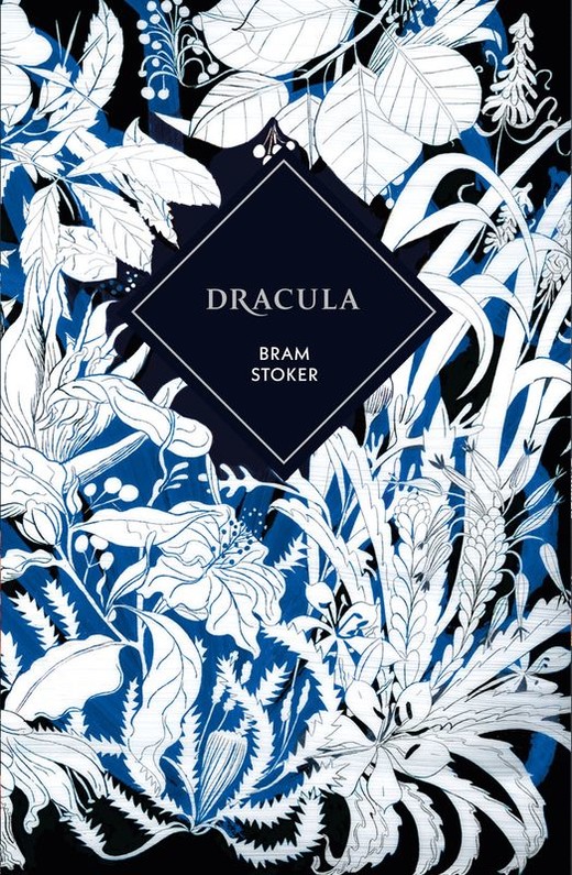 okładka Dracula wer. angielska książka | Bram Stoker