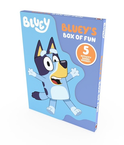 okładka Pakiet Bluey. Box of Fun wer. angielska książka