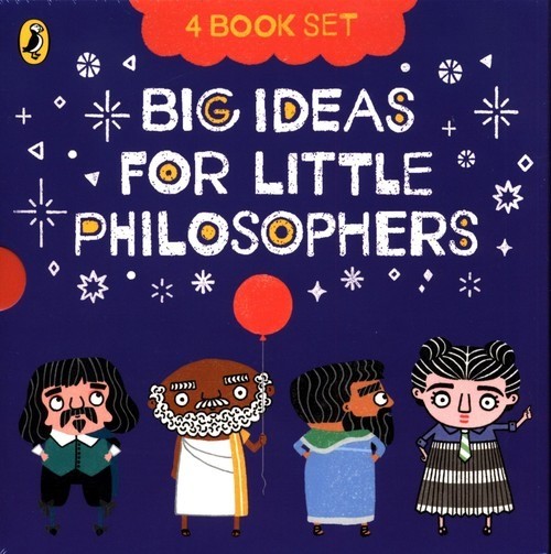 okładka Big Ideas For Little Philosophers wer. angielska książka | Armitage Duane