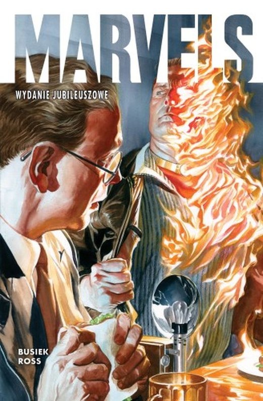 okładka Marvels. Wydanie Jubileuszowe książka | Alex Ross, Kurt Busiek