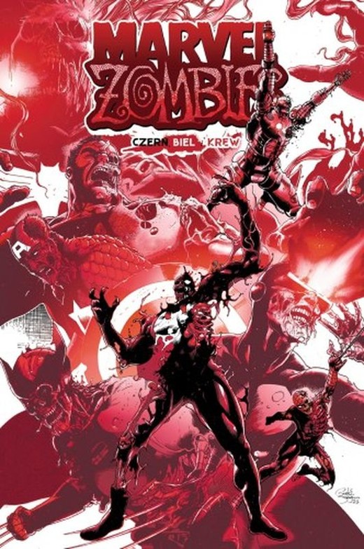 okładka Marvel zombies. Czerń, biel i krew książka | Opracowanie zbiorowe
