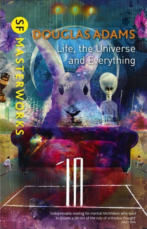okładka Life, The Universe And Everything wer. angielska książka | Douglas Adams